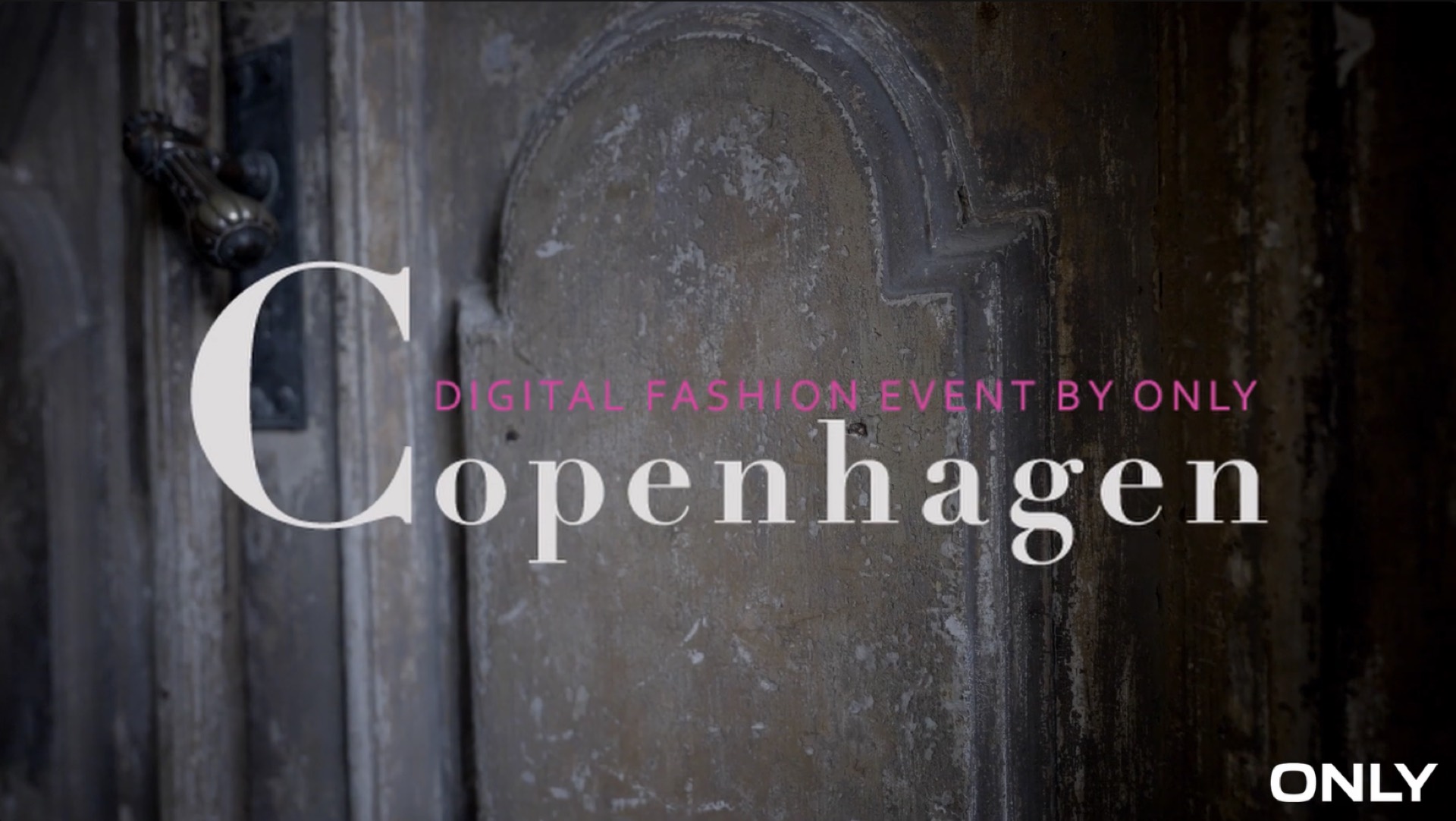 Titelbillede fra filmen: Copenhagen, digital fashion event by ONLY.